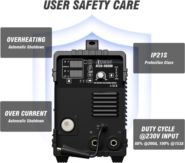 A Itech Multiprocess Welder Review Build Wire