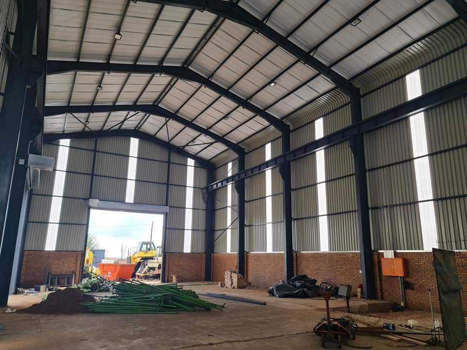 warehouse construction