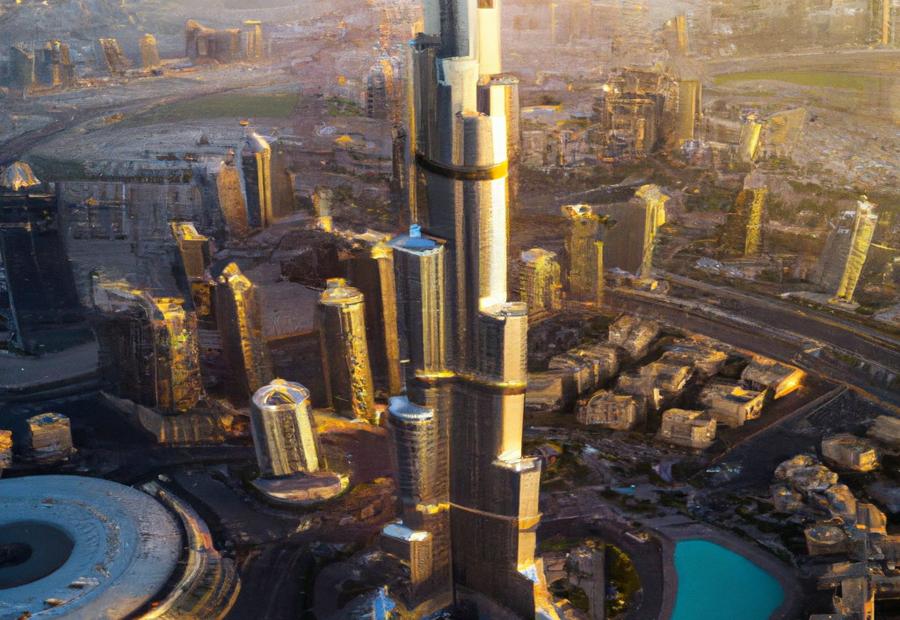 The Design and Architecture of the Building - Architectural Marvel: Exploring the Tallest Building of Dubai 