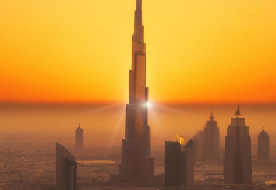 Tallest Building in the World - Architectural Marvel: Exploring the Tallest Building of Dubai 