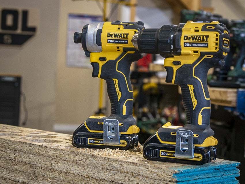 DEWALT 20V MAX Cordless Drill Driver, 1/2 Inch, 2 Speed, XR 2.0 Ah Battery and Charger Included (DCD777D1)
