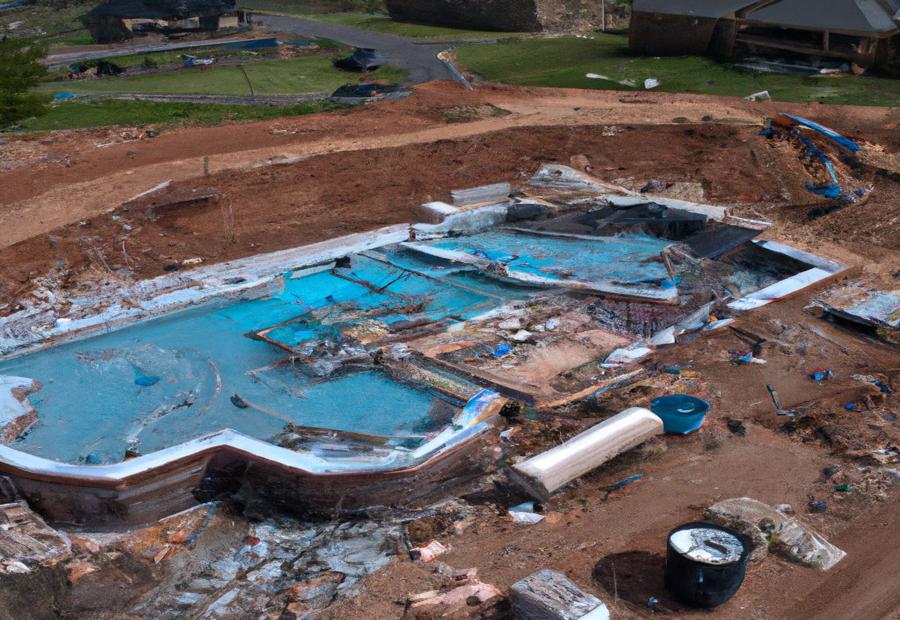 Challenges faced in pool construction projects 