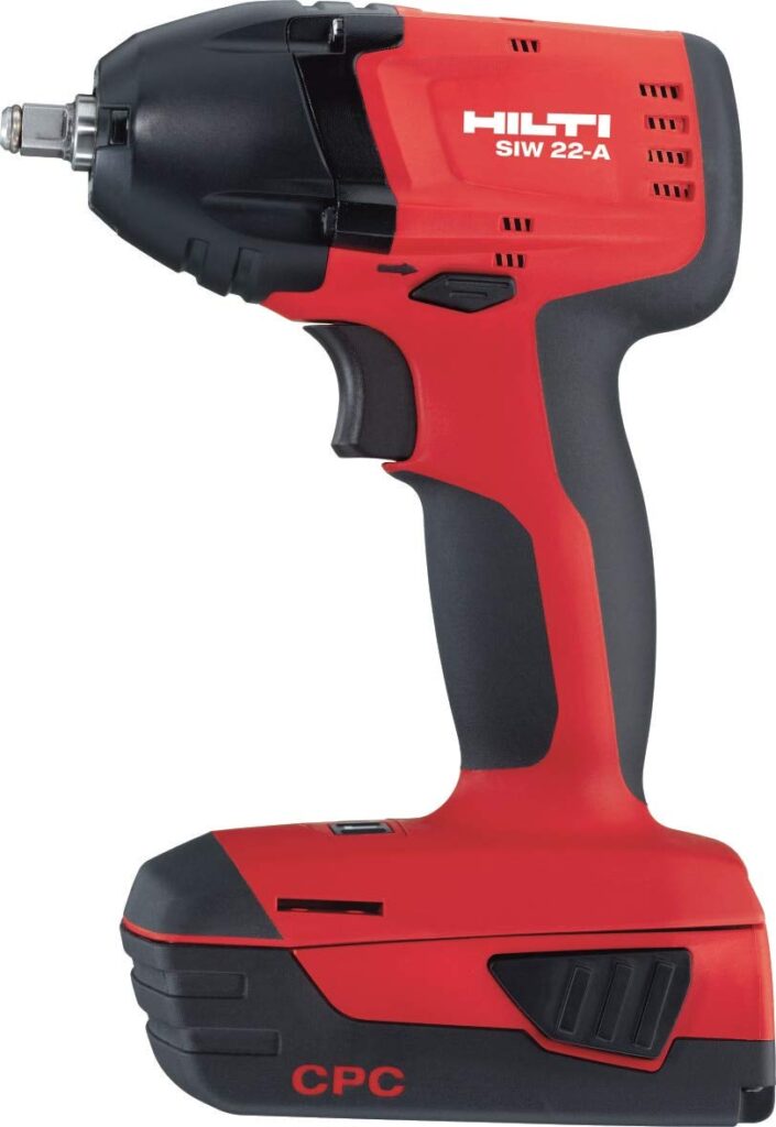 Hilti 03482660 SFH 18-A and SID 18-A CPC 18-volt Cordless Impact Driver and Hammer Drill/Driver Combo with Soft Case