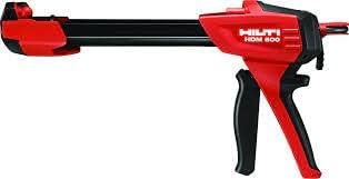 HILTI HDM 500 Manual Dispenser(Dispenser Only), for Injectable Mortar Epoxy