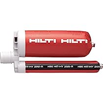 Hilti Injectable Mortar Epoxy Hybrid adh HY 200-R (Three Pack)