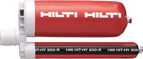 Hilti Injectable Mortar Epoxy Hybrid adh HY 200-R