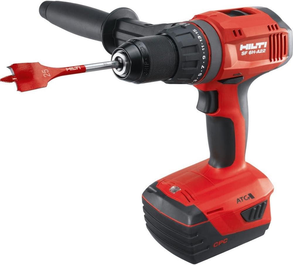 Hilti SF 6H-A22 Lithium-Ion 1/2 in. Cordless Hammer Drill Driver (Tool Body Only)