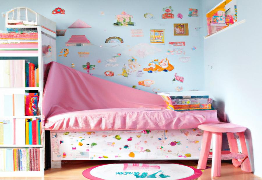 Step 2: Determine the Playroom Theme and Design - How to Create a Kid-Friendly Playroom 