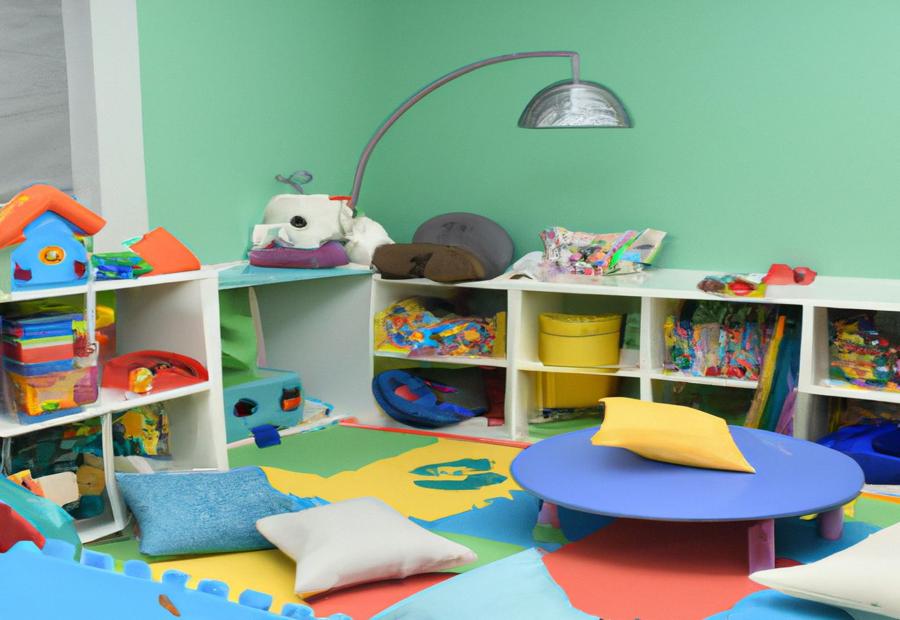 Step 4: Create Age-Appropriate Zones - How to Create a Kid-Friendly Playroom 