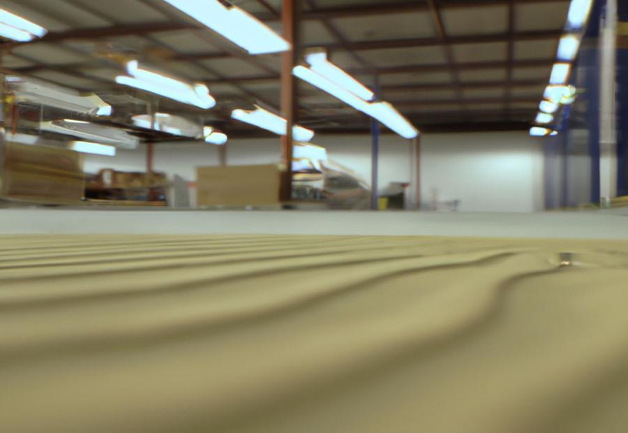 Rammed earth: The eco-friendly choice for warehouse flooring 
