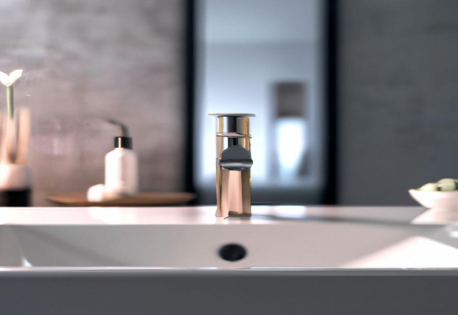Adding Elements of Tranquility and Zen - Mastering Minimalism: Creating a Modern and Simplistic Bathroom Oasis 