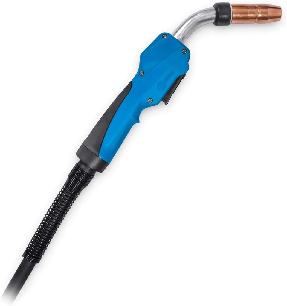 Miller Electric MIG Welding Gun,250A,15 ft. L Cable