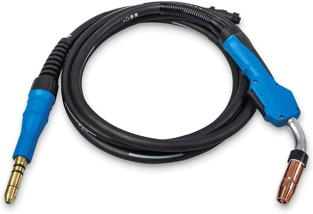 Miller Electric MIG Welding Gun,250A,15 ft. L Cable