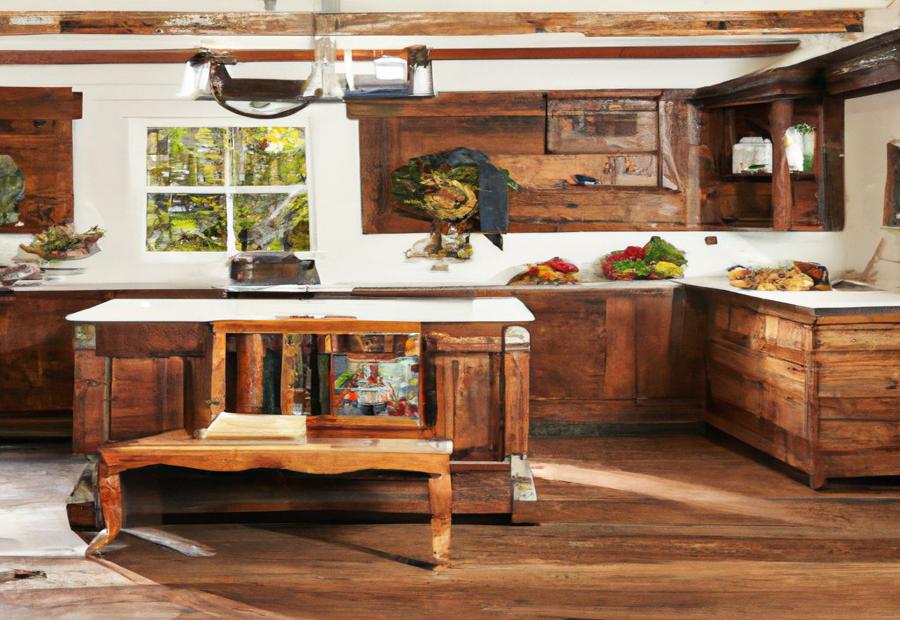 Creating the Perfect Farmhouse Dining Space - Rustic Farmhouse Feel: Renovating Your Kitchen with Charm 