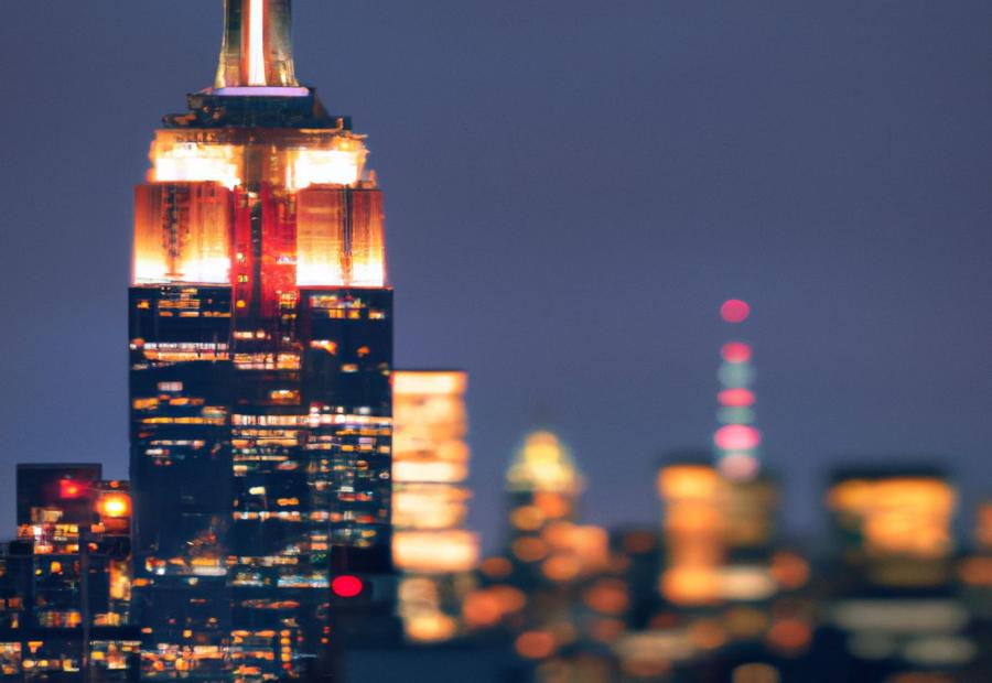 The Empire State Building: A Luminous Icon - The Luminous Icon: Understanding the Significance of the Empire State Building Lights 