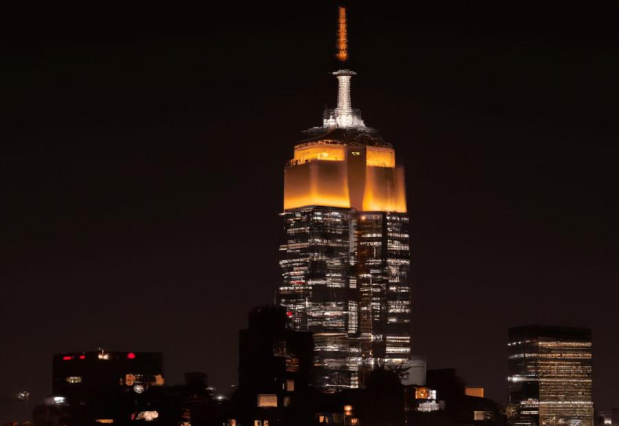 History of the Empire State Building Lights - The Luminous Icon: Understanding the Significance of the Empire State Building Lights 