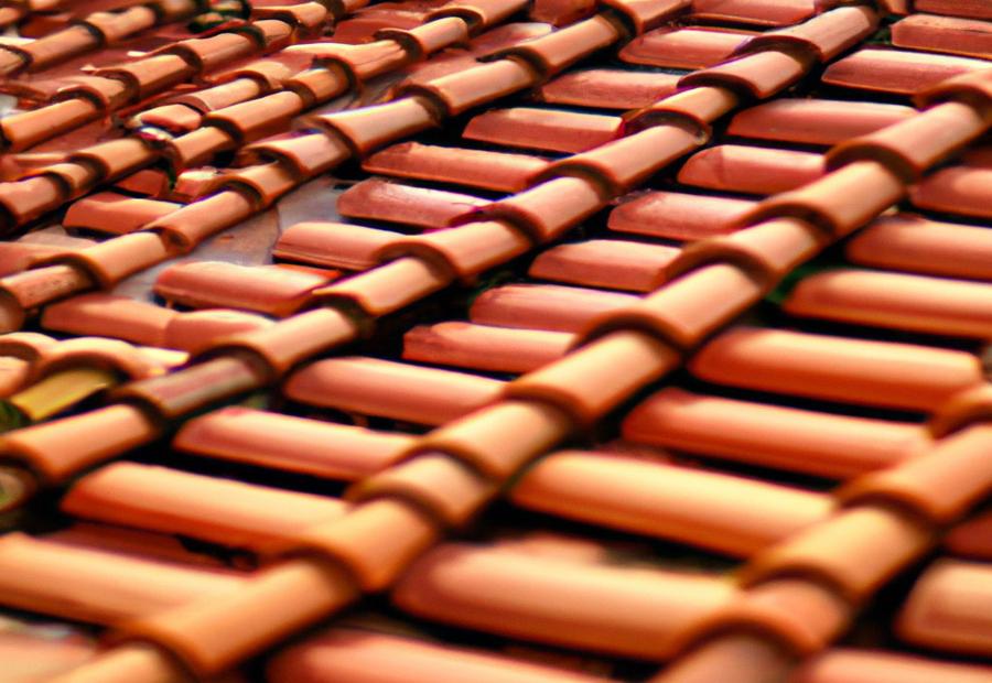 Spanish Style Clay Roof Tiles 