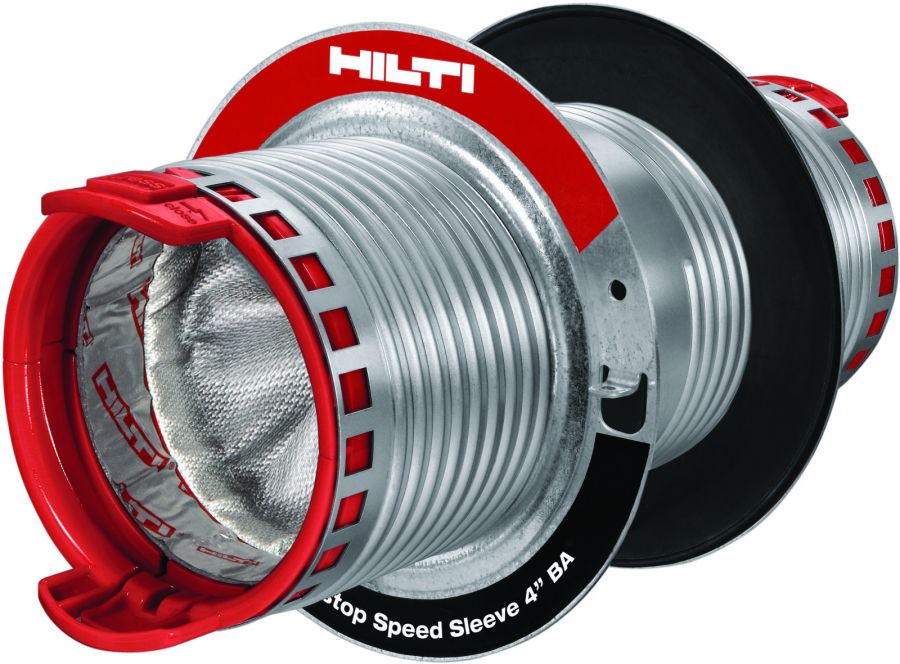 HIlti 2097883 Firestop Speed Sleeve CP 653 4 firestop fire Protection Systems