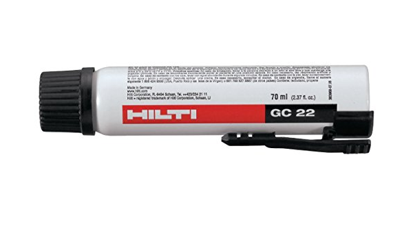 Hilti 38867 GC-22 Gas Canister for GX-120, 2.74 Fl. Oz, 81ml