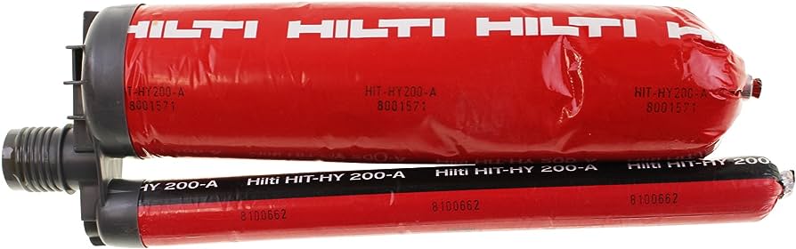 HILTI Injectable mortar HIT-HY 200-A 330/2 Item #2022696 330 ml