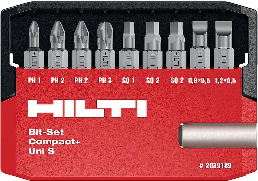 Hilti Professional Bit Kit - 2039201