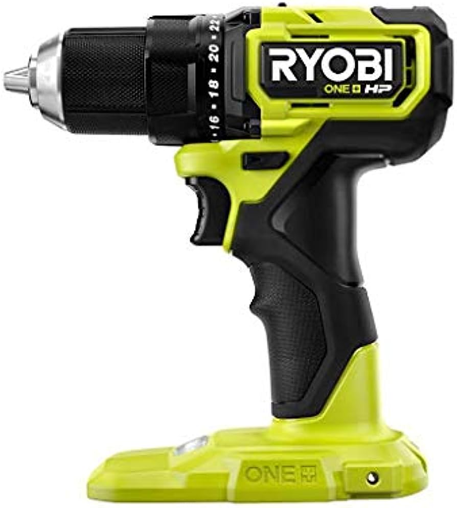 Ryobi ONE+ HP 18V Cordless Compact Brushless 1/2 Drill/Driver PSBDD01 (TOOL ONLY- Battery and Charger NOT included)