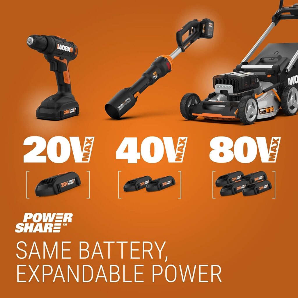 Worx 20V 3/8 Drill/Driver Power Share - WX100L.9 (Tool Only)