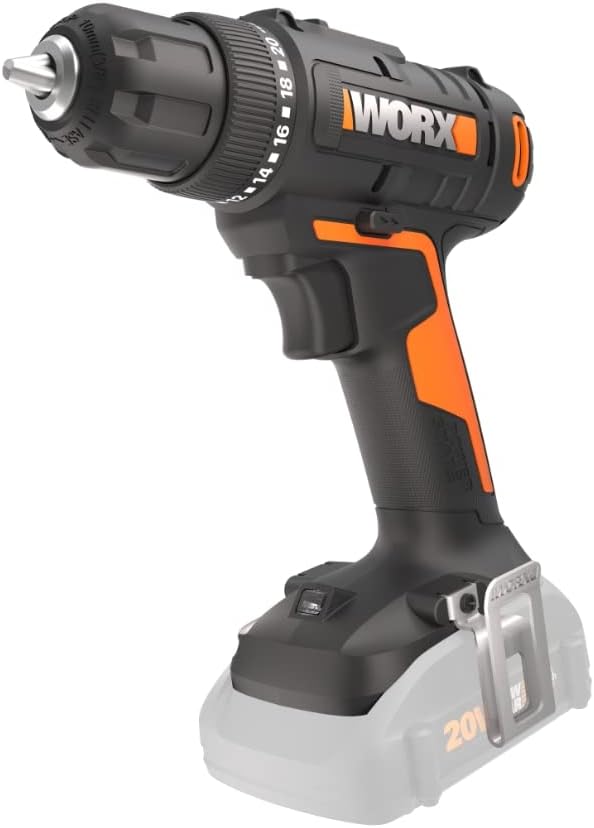 Worx 20V 3/8 Drill/Driver Power Share - WX100L.9 (Tool Only)