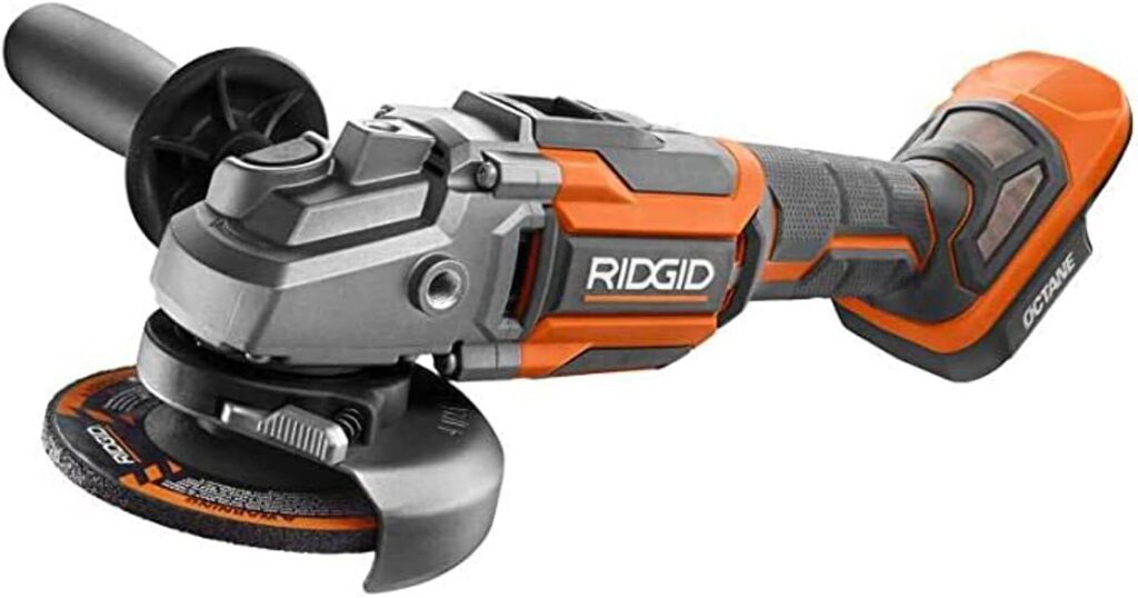 18-Volt OCTANE Cordless Brushless 4-1/2 in. Angle Grinder (Tool Only)