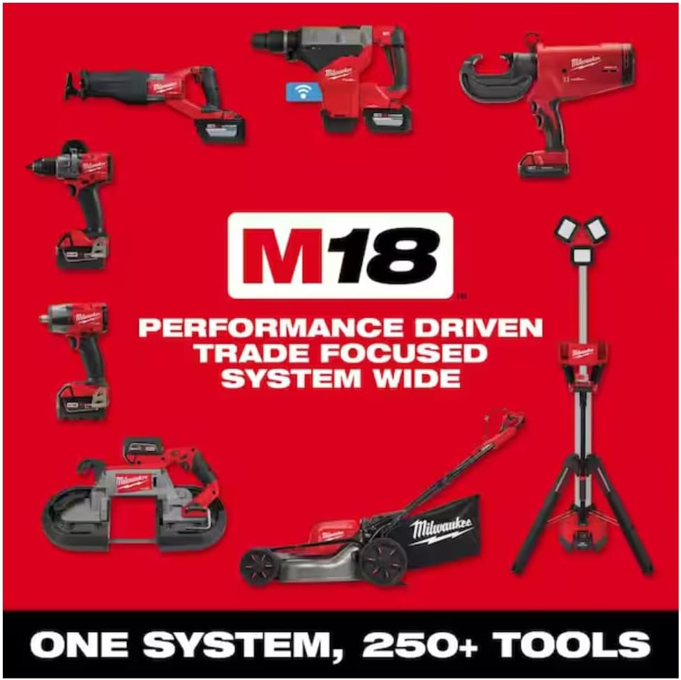New Milwaukee 2680-20 M18 18 Volt 4 1/2 Cut-off Grinder Cordless New In Box