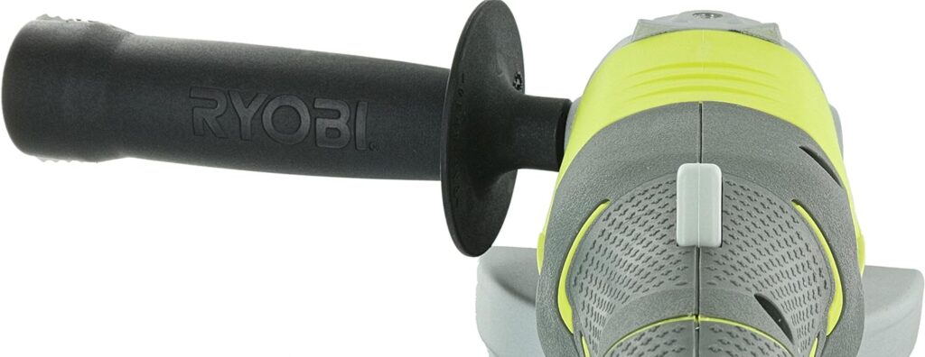 Ryobi P421 6500 RPM 4 1/2 Inch 18-Volt One+ Lithium Ion-Powered Angle Grinder (Battery Not Included, Power Tool Only)